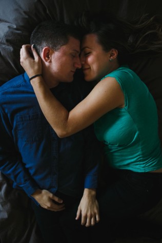 Ruth + Cooper's home session