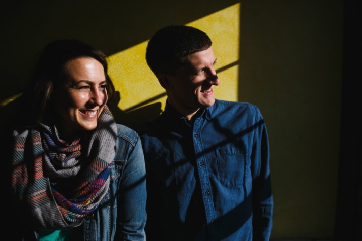 Ruth + Cooper's home session