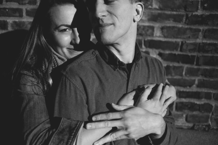 Ruth + Cooper's home session