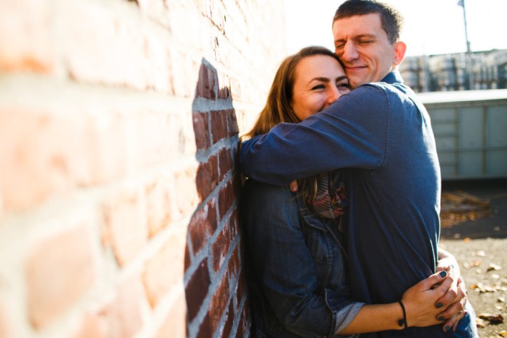 Ruth + Cooper's home session