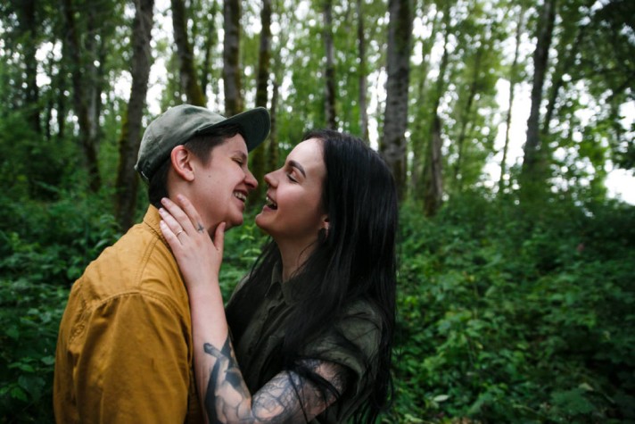 Sally + MacKenzie Love Session