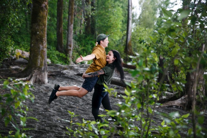 Sally + MacKenzie Love Session