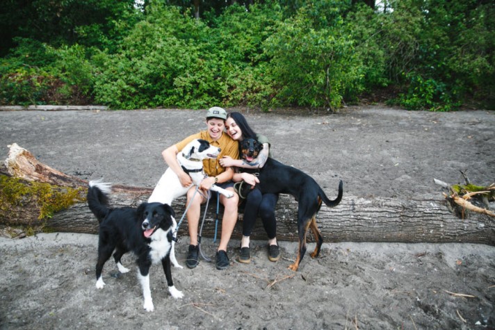 Sally + MacKenzie Love Session