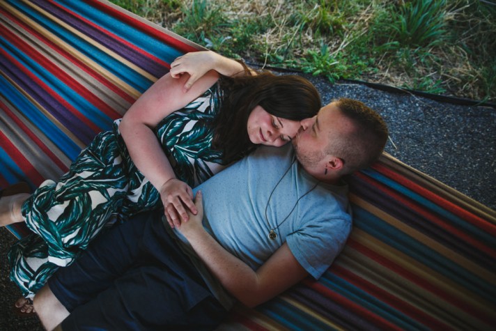 Couple's photos at The Society Hotel Bingen, Wa