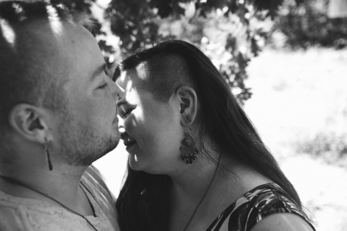 Couple's photos at The Society Hotel Bingen, Wa