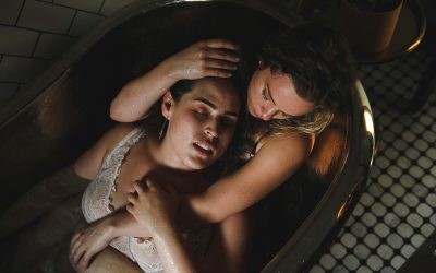 Babes in Love | Portland Couples Boudoir