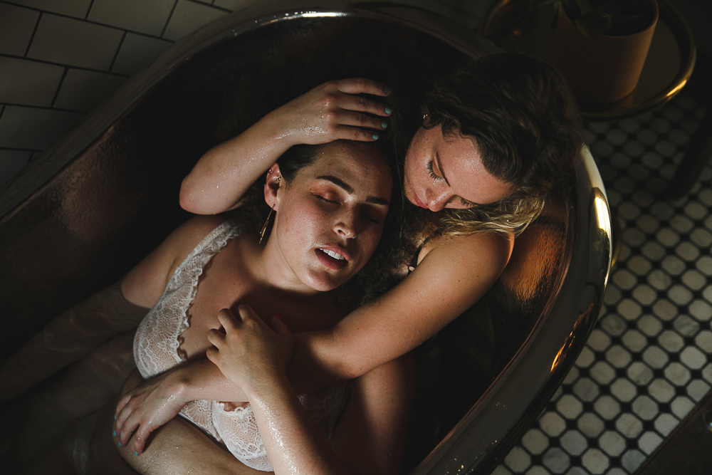 Babes in Love | Portland Couples Boudoir